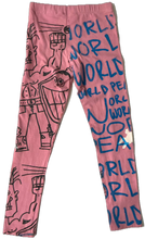 Load image into Gallery viewer, World Peace Kids Sweatpants (Size 7Y)
