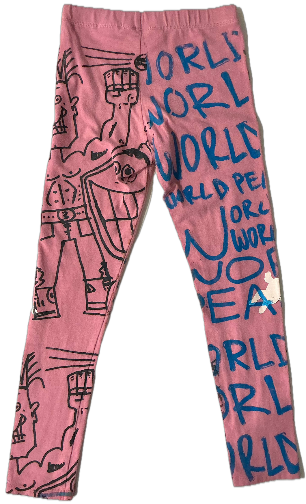 World Peace Kids Sweatpants (Size 7Y)