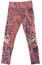 Load image into Gallery viewer, World Peace Kids Sweatpants (Size 7Y)
