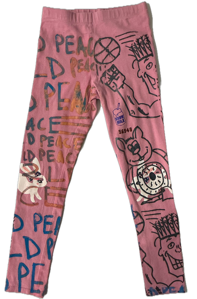 World Peace Kids Sweatpants (Size 7Y)
