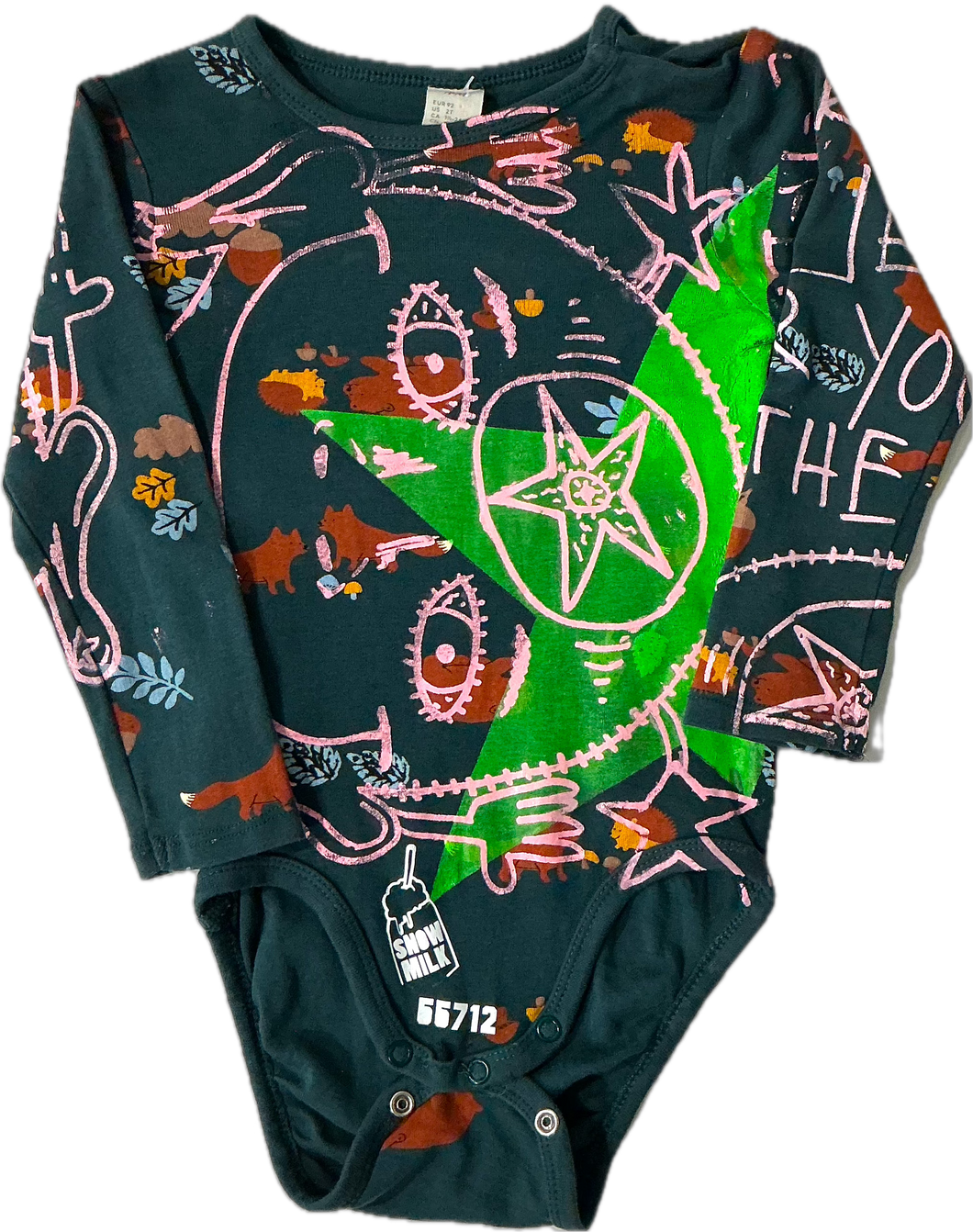 Star That You Are Kids Onesie (Size 2T)