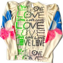Load image into Gallery viewer, Love Love Love Long Sleeve (Women&#39;s Size 6)
