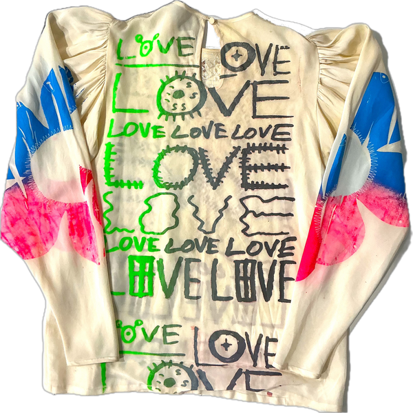 Love Love Love Long Sleeve (Women's Size 6)