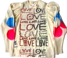 Load image into Gallery viewer, Love Love Love Long Sleeve (Women&#39;s Size 6)
