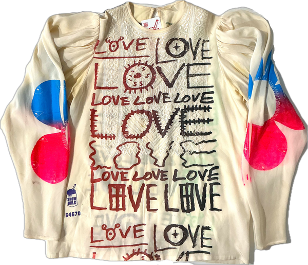 Love Love Love Long Sleeve (Women's Size 6)