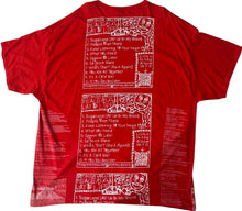 Load image into Gallery viewer, The Wearable Album Tee (Size 3XL)
