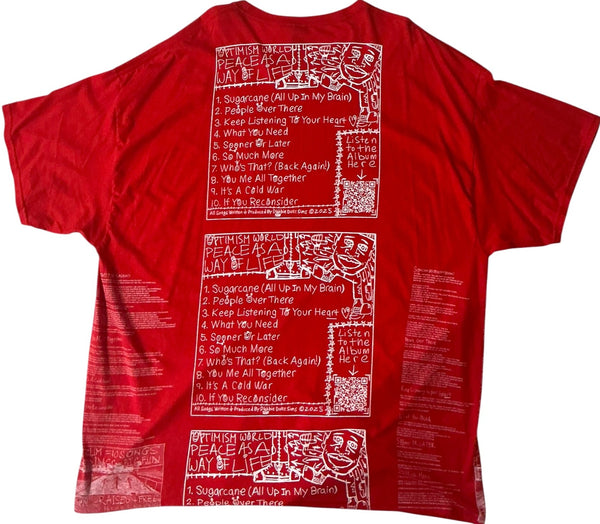 The Wearable Album Tee (Size 3XL)