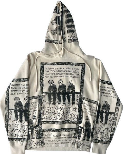 Enjoy Your Dreams Hoodie (Size Medium)