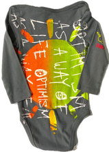 Load image into Gallery viewer, Optimism As A Way Of Life Onesie (Size Kids 18M)
