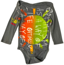 Load image into Gallery viewer, Optimism As A Way Of Life Onesie (Size Kids 18M)
