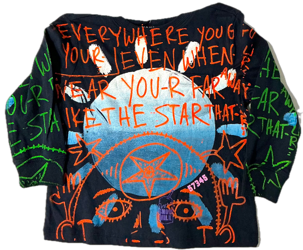 Star That You Are Kids Sweater (Size Kids 3T)