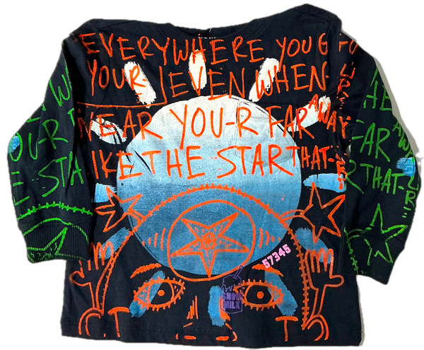 Star That You Are Kids Sweater (Size Kids 3T)