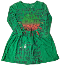Load image into Gallery viewer, Star That You Are Kids Dress (Size Kids 8-9Y )
