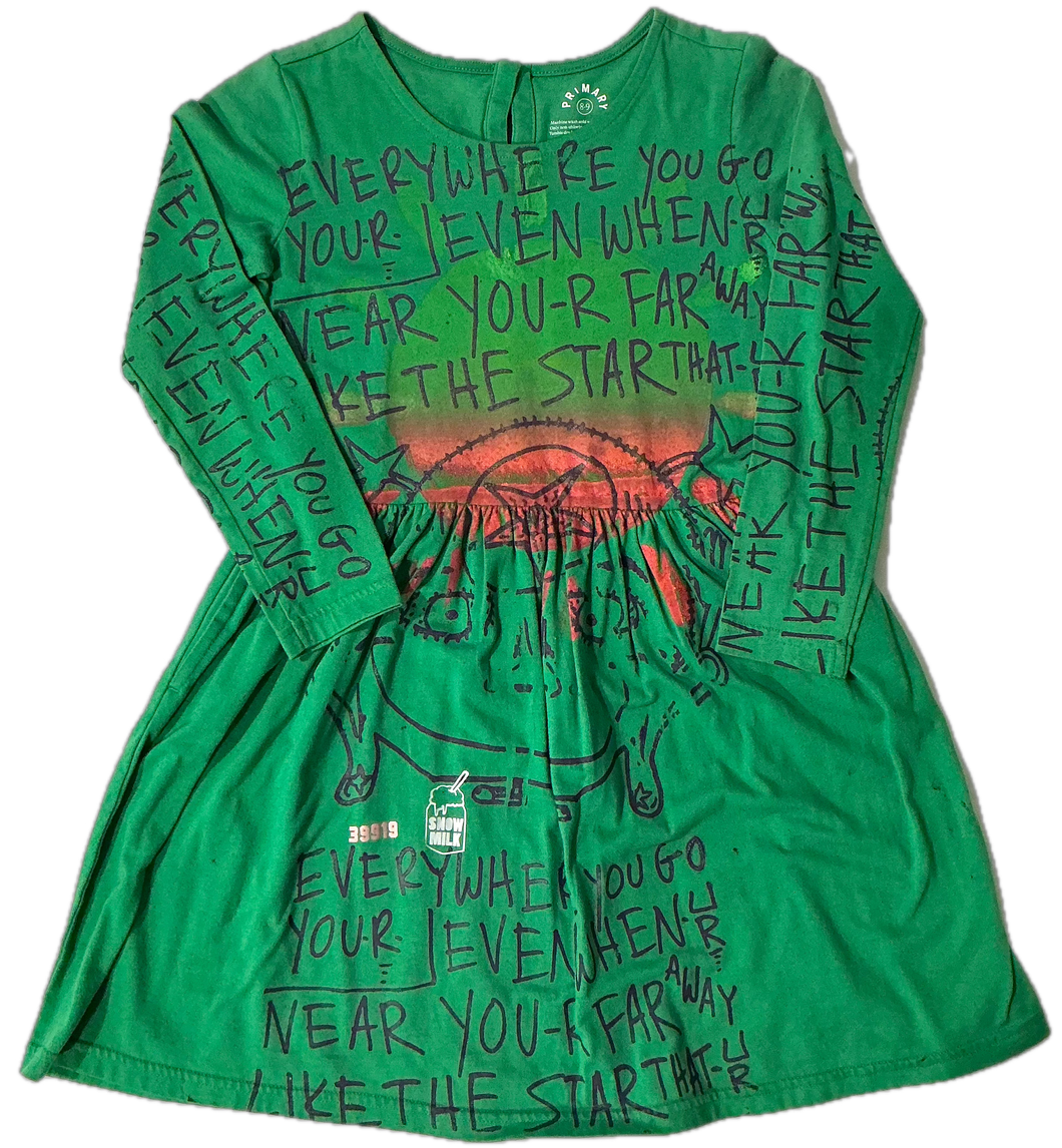 Star That You Are Kids Dress (Size Kids 8-9Y )