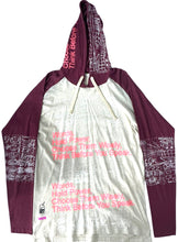 Load image into Gallery viewer, Words Hold Power Hoodie (Size Medium)
