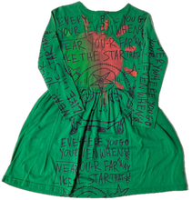 Load image into Gallery viewer, Star That You Are Kids Dress (Size Kids 8-9Y )
