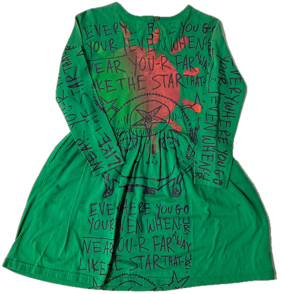 Star That You Are Kids Dress (Size Kids 8-9Y )