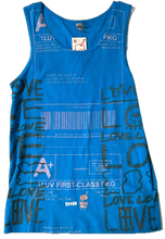 Load image into Gallery viewer, Love Love Love Tank Top (Size Petite Small)
