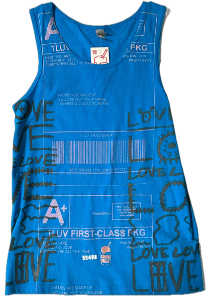 Love Love Love Tank Top (Size Petite Small)