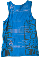 Load image into Gallery viewer, Love Love Love Tank Top (Size Petite Small)
