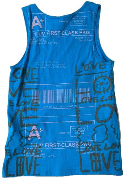 Love Love Love Tank Top (Size Petite Small)