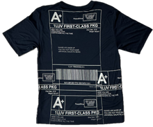 Load image into Gallery viewer, Positive Shipping Label Tee (Size XS)
