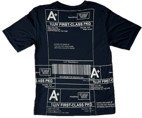 Positive Shipping Label Tee (Size XS)