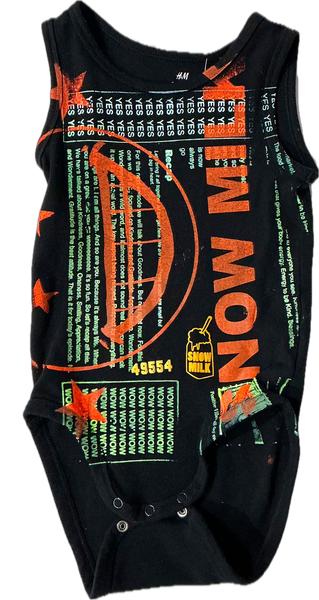 Snow Milk Kindness Kids Onesie (Size Kids T2)