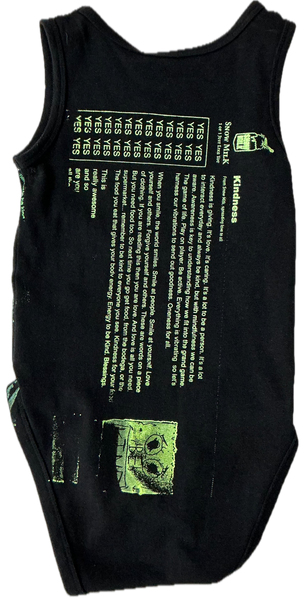 Snow Milk Kindness Kids Onesie (Size Kids T2)