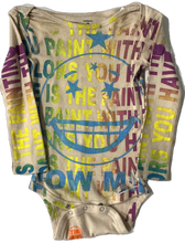 Load image into Gallery viewer, Life Is The Painting You Paint Kids Onesie (Size Kids 24M)
