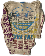 Load image into Gallery viewer, Life Is The Painting You Paint Kids Onesie (Size Kids 24M)
