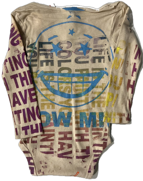 Life Is The Painting You Paint Kids Onesie (Size Kids 24M)