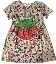 Load image into Gallery viewer, Star That You Are Kids Dress (Size Kids 6X/7)
