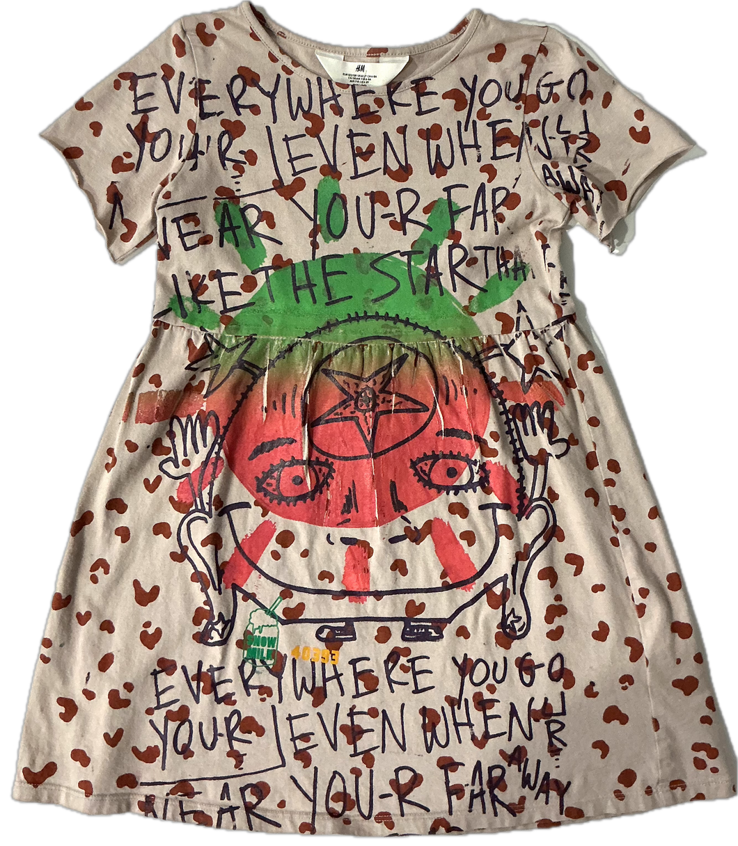 Star That You Are Kids Dress (Size Kids 6X/7)