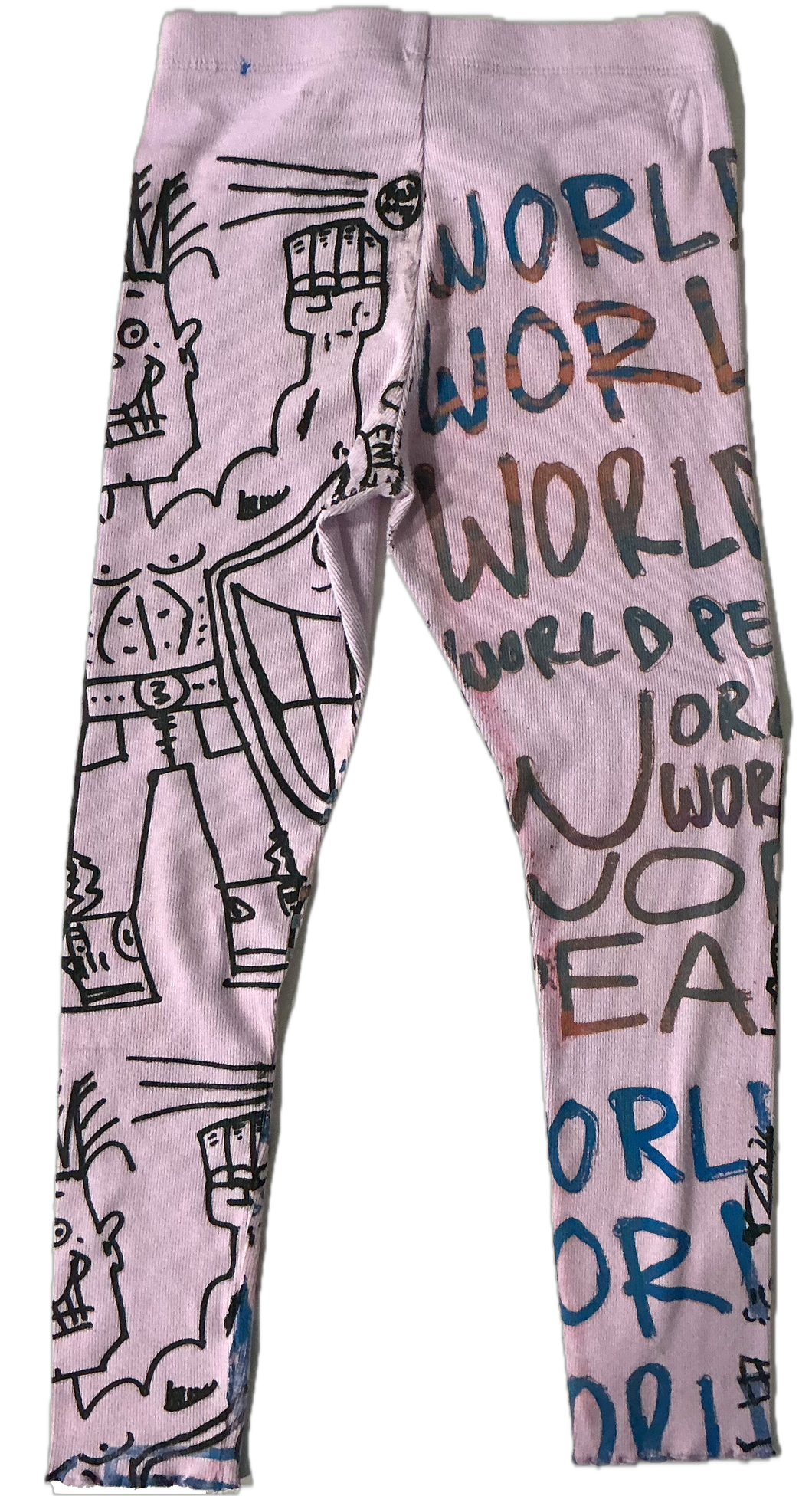 World Peace Kids Sweatpants (Size Kids 7)