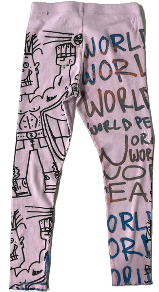 World Peace Kids Sweatpants (Size Kids 7)