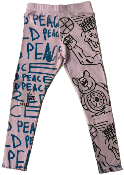 World Peace Kids Sweatpants (Size Kids 7)