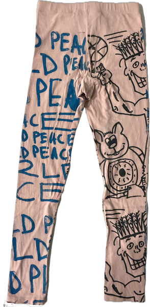 World Peace Kids Sweatpants (Size Kids 7)