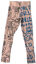 Load image into Gallery viewer, World Peace Kids Sweatpants (Size Kids 7)
