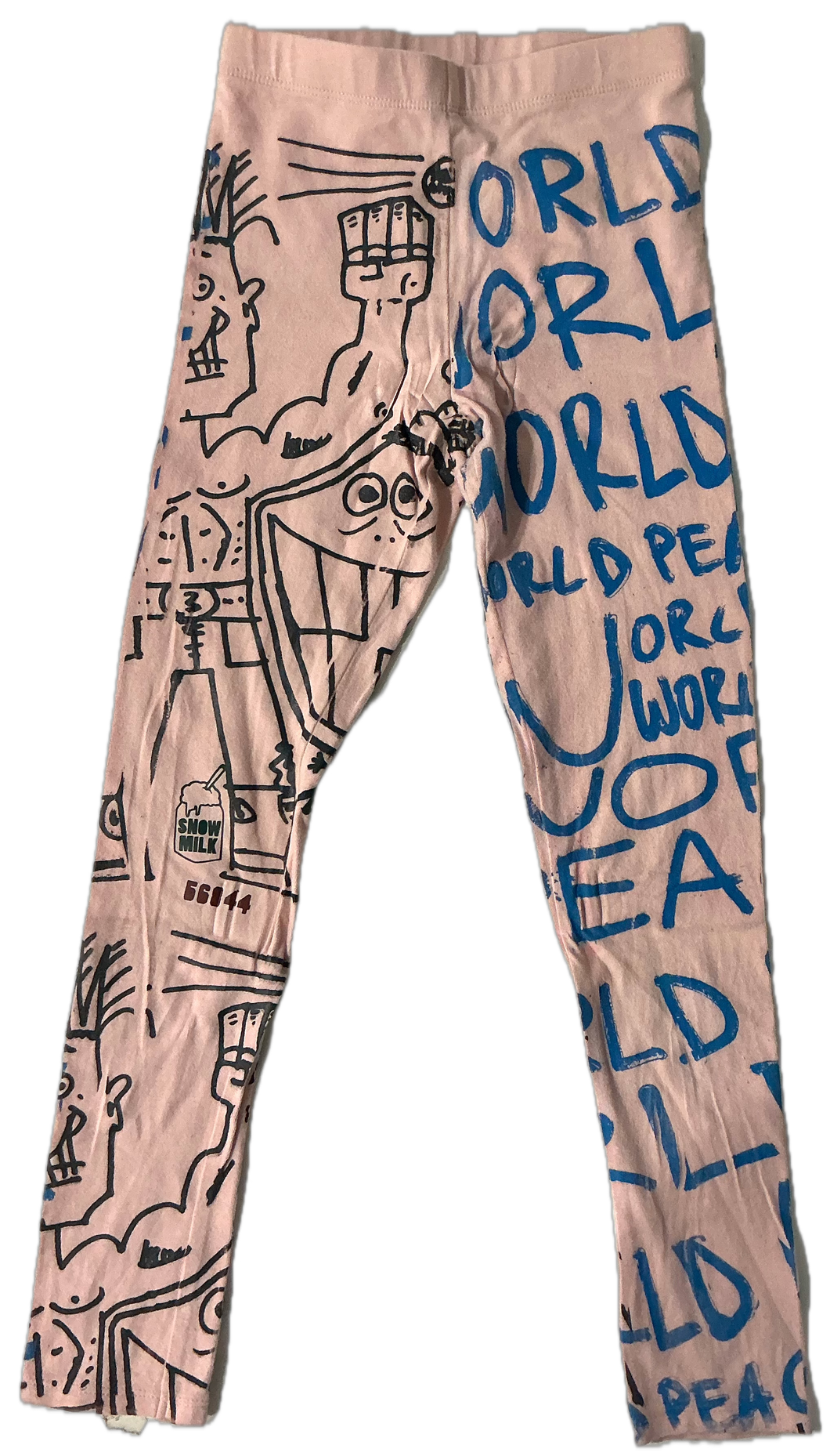 World Peace Kids Sweatpants (Size Kids 7)