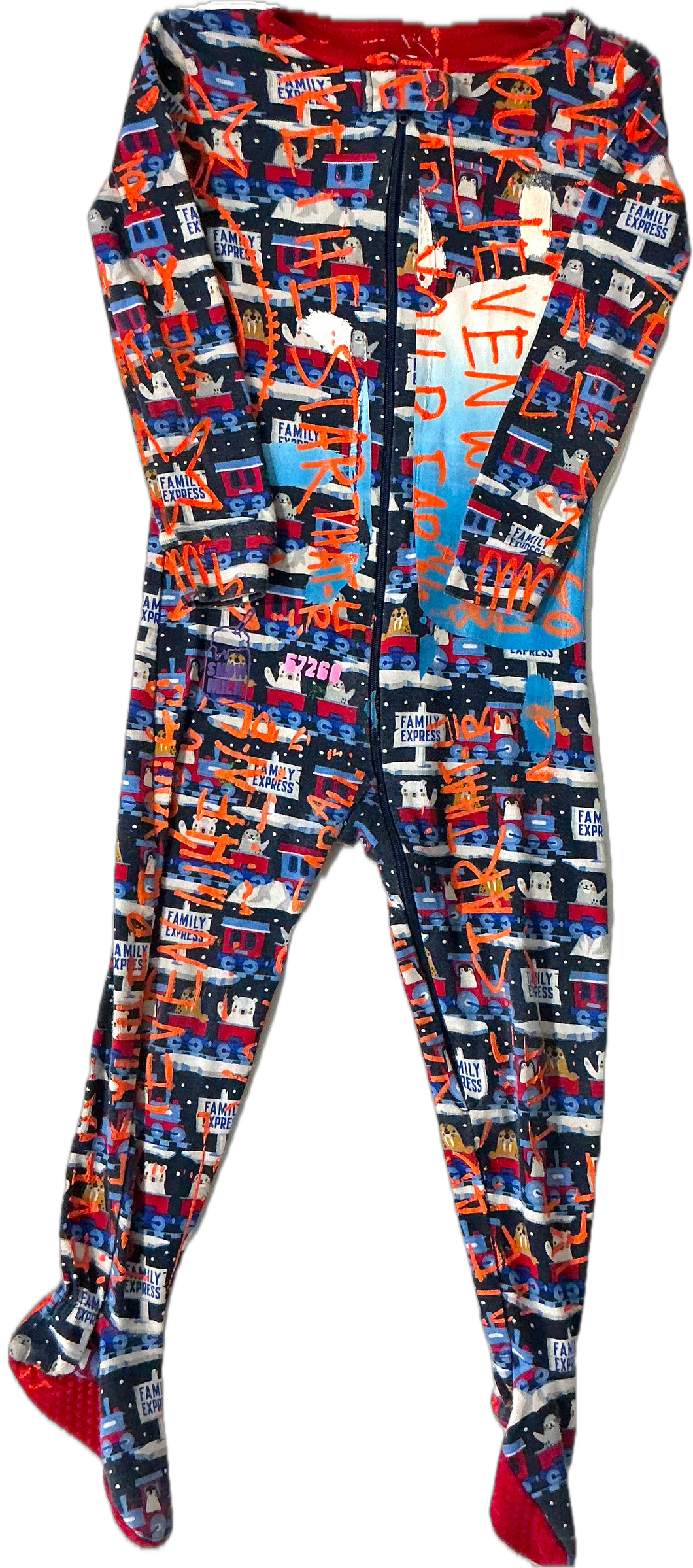 Star That You Are Kids Long Onesie (Size Kids 2T)