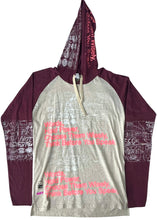 Load image into Gallery viewer, Words Hold Power Hoodie (Size Small)
