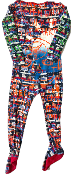 Star That You Are Kids Long Onesie (Size Kids 2T)