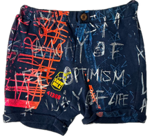 Load image into Gallery viewer, Optimism As A Way Of Life Kids Shorts (Size Kids 18M)

