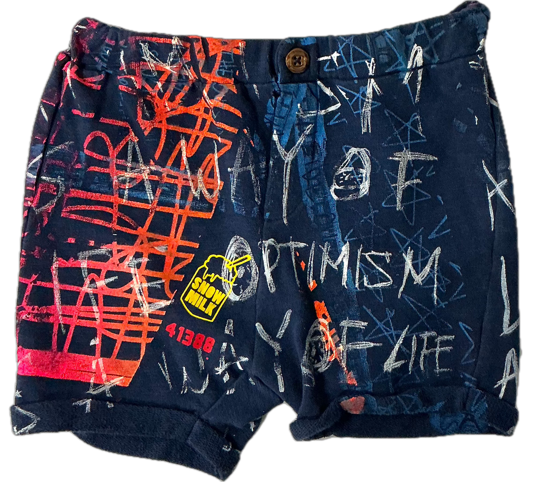 Optimism As A Way Of Life Kids Shorts (Size Kids 18M)