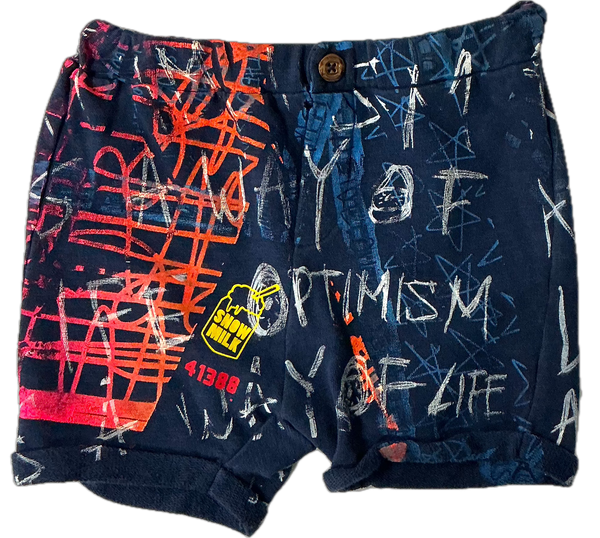 Optimism As A Way Of Life Kids Shorts (Size Kids 18M)