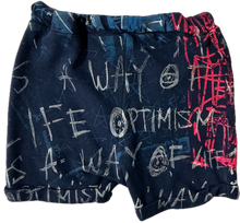 Load image into Gallery viewer, Optimism As A Way Of Life Kids Shorts (Size Kids 18M)
