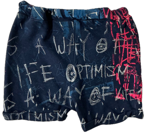 Optimism As A Way Of Life Kids Shorts (Size Kids 18M)