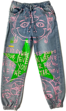 Load image into Gallery viewer, Star That You Are Kids Jeans (Size Kids 6x)
