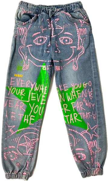Star That You Are Kids Jeans (Size Kids 6x)
